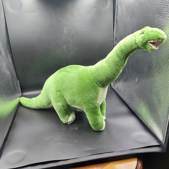 Vintage 1998 Walking with Dinosaurs the Arena Spectacular Brontosaurus Plush EUC - Picture 1 of 7